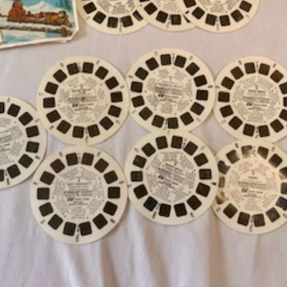Vintage Walt Disney View-Master Gift Pak 13 Reels incl. Casper Scooby-Doo Disney - Picture 6 of 10